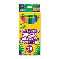 Crayola Coloured Pencils
