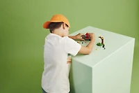 LEGO City Le camion de pompiers de secours tout terrain 60393 Ensemble de jeu de construction (97 pièces)