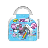 Crayola Scribble Scrubbie Peculiar Pets, Cloud Clubhouse Play Set