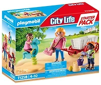 Playmobil - Starter Pack Nourrice avec enfants
