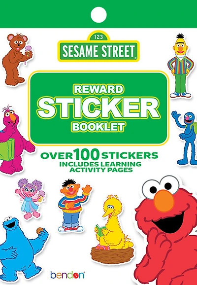 Autocollants de récompense Sesame Street