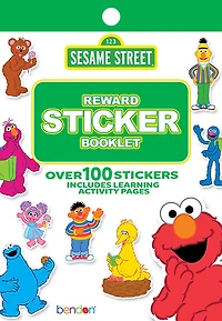 Autocollants de récompense Sesame Street