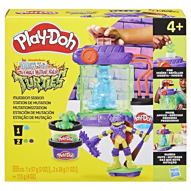 Play-Doh Teenage Mutant Ninja Turtles Mutation Station Playset