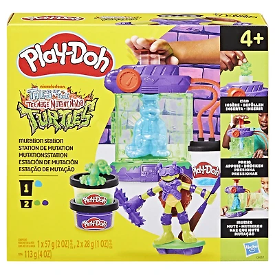 Play-Doh Teenage Mutant Ninja Turtles Mutation Station Playset