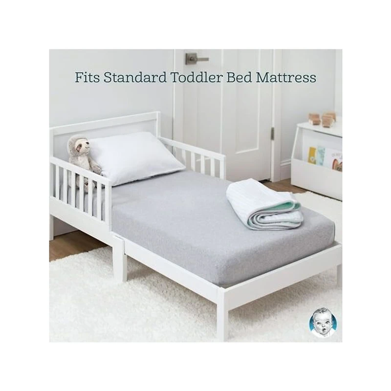 Gerber - Drap-housse pour lit bébé - rose
