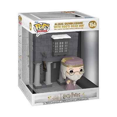 POP Deluxe:Harry Potter - Hogsmede-Hog's Head Inn w/Dumbledore