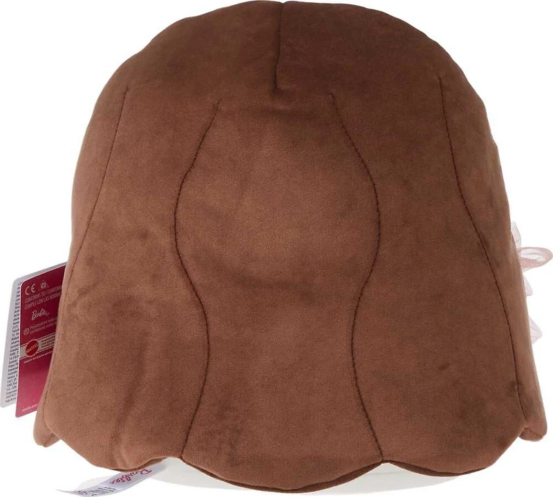 Cuutopia Barbie Peluche coussin douce de 25,4cm, robe pêche