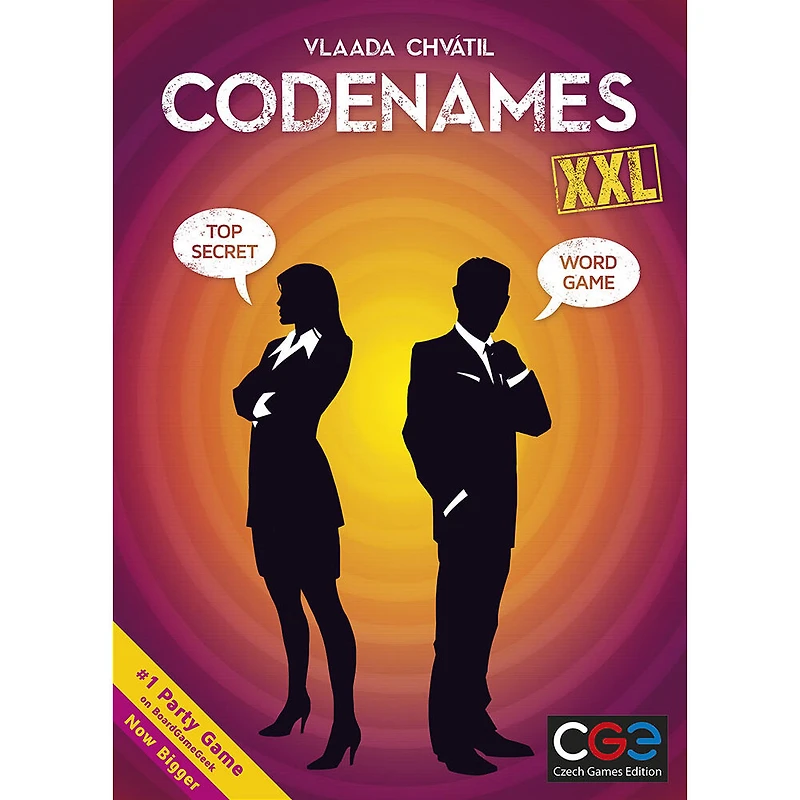 Czech Games Edition Codenames XXL - English Edition
