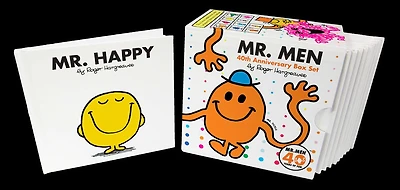 Mr. Men 40th Anniversary Box Set - Édition anglaise