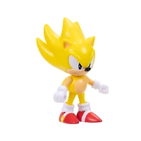 SONIC - Figurines 2,5 pouces - Super Sonic (Classique) 
