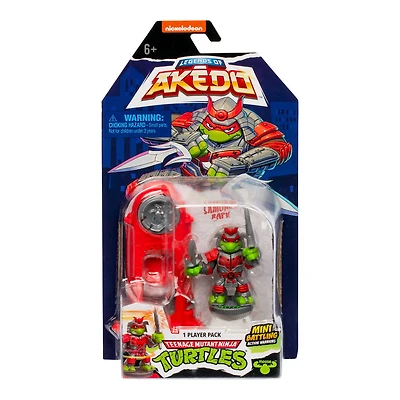 Akedo TMNT S3 Single Pk Samouraï Raph
