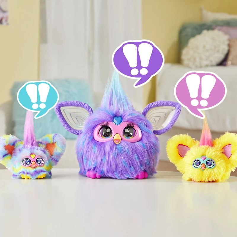 Furby Furblets, pack de 2 peluches du printemps
