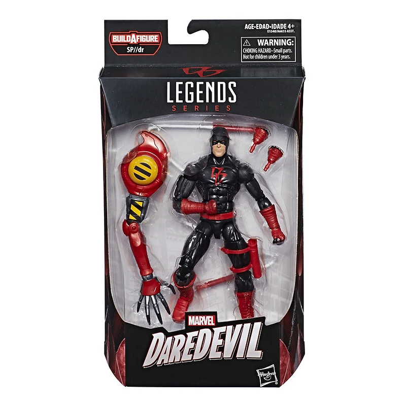 Spider-Man Série Legends - Figurine Daredevil de 15 cm.