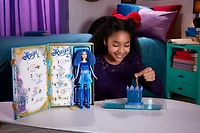 Poupée Princesse Chloe Charmant, fille de Cendrillon et coffret de jeu Descendants: The Rise of Red de Disney de Mattel, Le Livre de Sortilèges, mélangez pour surprendre