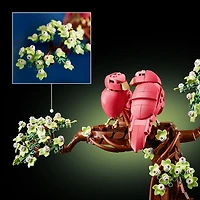 LEGO Ideas Les Oiseaux Amoureux, Ensemble de Construction, Décoration d'Oiseau, Cadeau de la Saint-Valentin, Ensemble de Loisirs Créatifs pour Adultes 21365