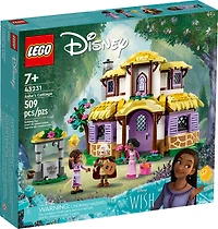 LEGO  Disney La maison d'Asha 43231 Ensemble de jeu de construction (509 pièces)