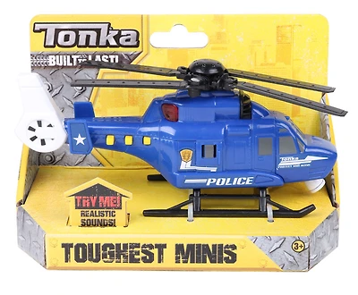 Tonka Toughest Minis Police Rescue Helicopter