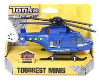 Tonka Toughest Minis Police Rescue Helicopter
