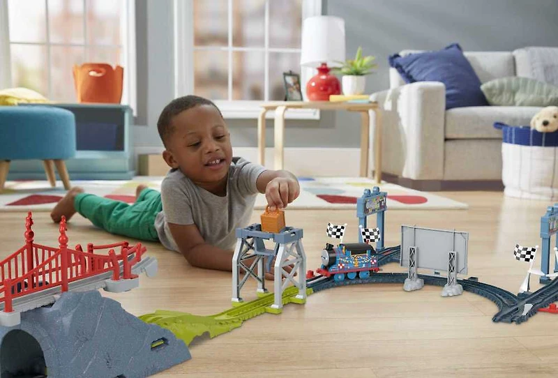 Thomas et ses amis - La Course de Fret de Thomas et Kana