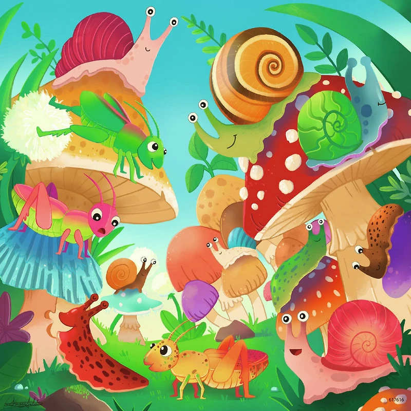 Bugs, Bugs, Bugs 3x49 Pc Puzzle