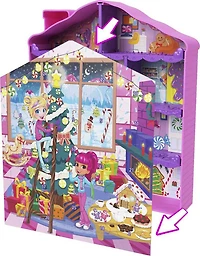 Polly Pocket Dolls and Playset Advent Calendar