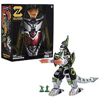 Hasbro Power Ranges Lightning Collection, Zord Ascension Project, Mighty Morphin Dragonzord, échelle 1 : 144, figurine premium de collection