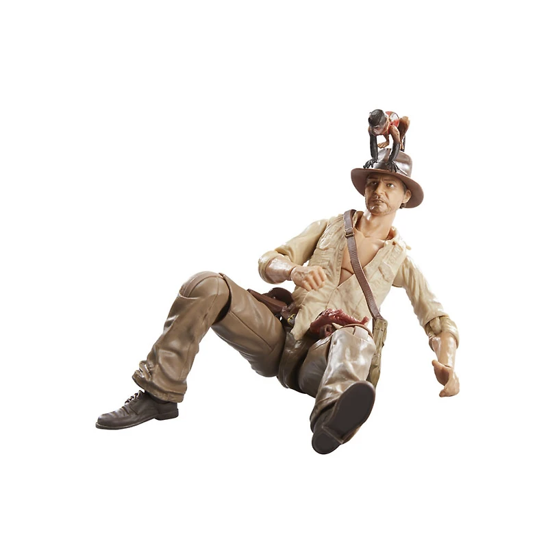 Indiana Jones et les Aventuriers de l'arche perdue, figurine Indiana Jones (Caire) Adventure Series de 15 cm