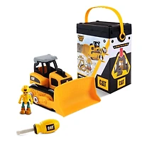 CAT - Build Your Own Junior Crew Bulldozer