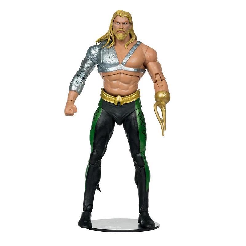 DC Multiverse Aquaman (JLA) Figurine 7" à construire
