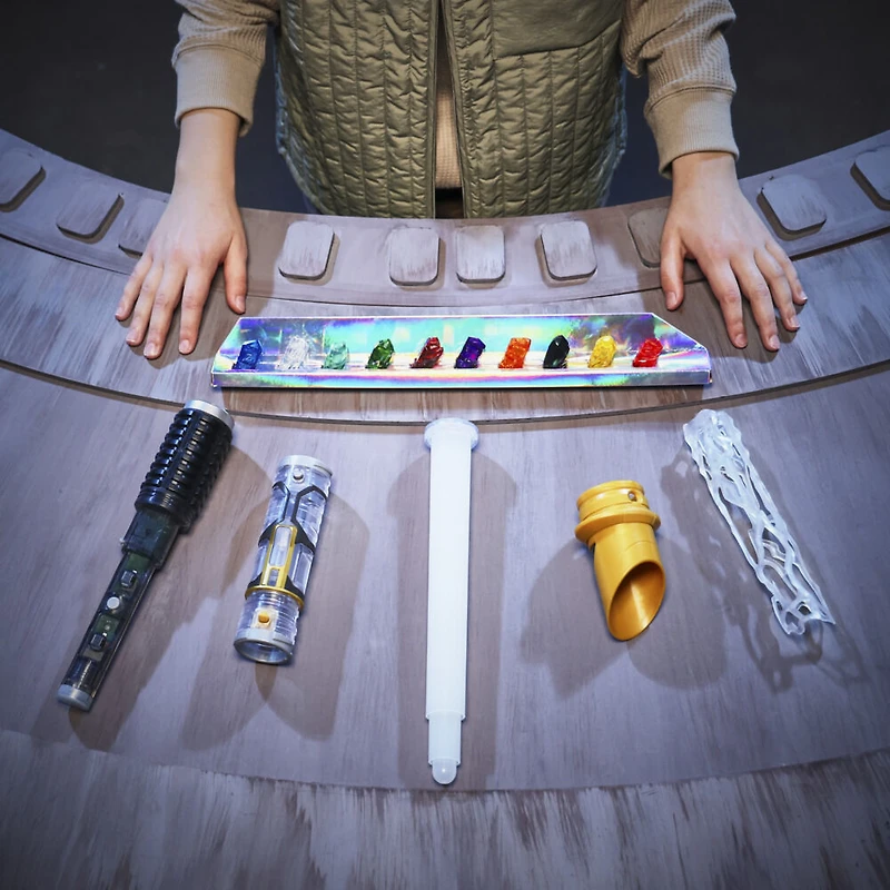 Star Wars Sabre laser Cristal de Kyber