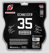Cory Schneider des Devils du New Jersey -  Figurine de la LNH de 6 pouces.