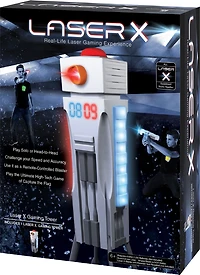Laser X Interactive Laser Gaming Tower