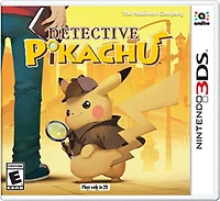 Nintendo 3DS - Detective Pikachu
