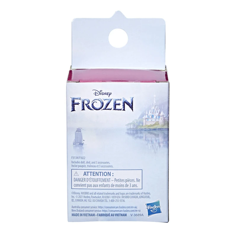 Disney's Frozen 2 Twirlabouts Series 1 Oaken Sled to Shop Playset