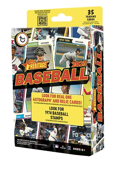 Boîte à suspendre Heritage Baseball 2023