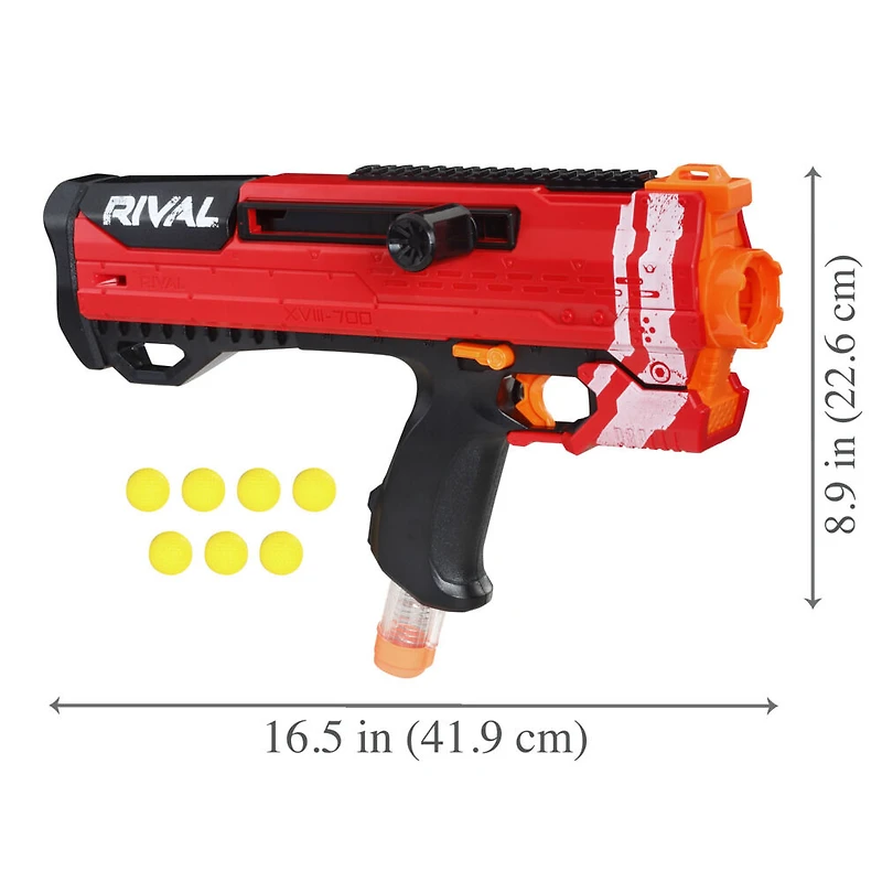 Nerf Rival Helios XVIII-700 (rouge)