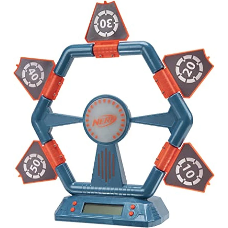 Cible Flip Numérique Nerf