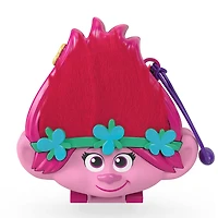 Polly Pocket and DreamWorks Trolls Compact Playset with Poppy and Branch Dolls