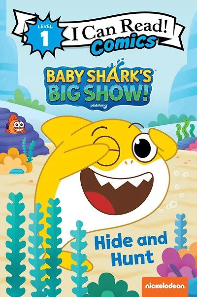 Baby Shark's Big Show!: Hide and Hunt - English Edition