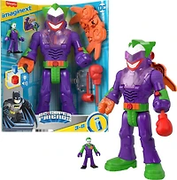 Imaginext- DC Super Friends - Planeur et Rirebot du Joker