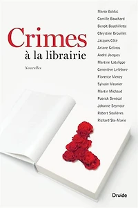 Crimes à la librairie - French Text