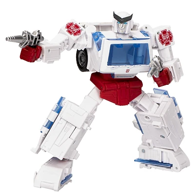 Transformers Generations Studio Series 86-23, figurine Autobot Ratchet classe Voyageur de 16,5 cm, Les Transformers : le film