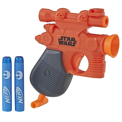 Nerf MicroShots Star Wars - Blaster de Han Solo