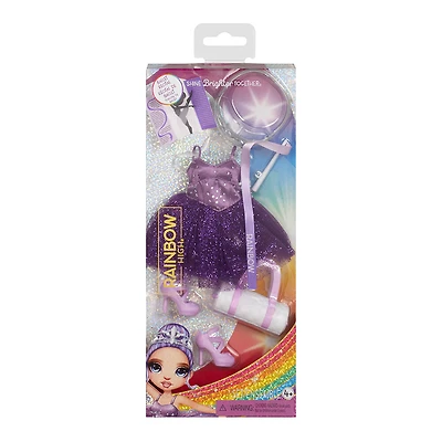 Panoplie de mode Rainbow High - thème de récital de ballet