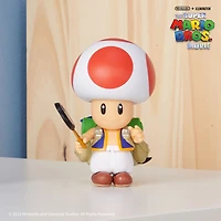 The Super Mario Bros. Movie - 5" Figure Series - Toad Figure with Frying Pan Accessory