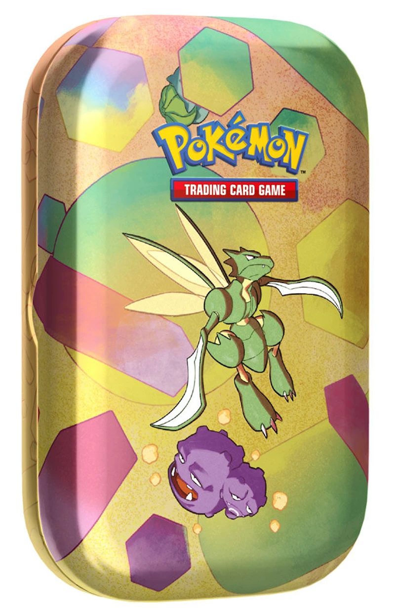 Pokemon Scarlet & Violet-151 Mini Tin - English Edition
