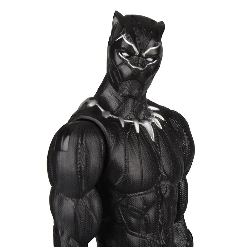 Marvel Black Panther Marvel Studios Legacy Collection Titan Hero Series Black Panther, figurine de 30 cm