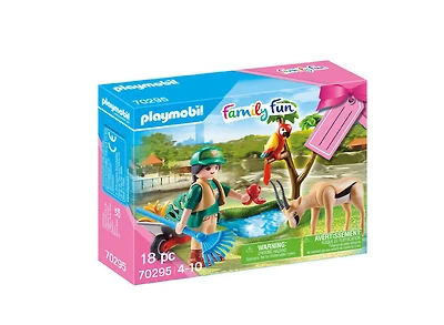 Set cadeau Soigneur, Playmobil Family Fun