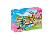 Playmobil Family Fun - Zoo Gift Set