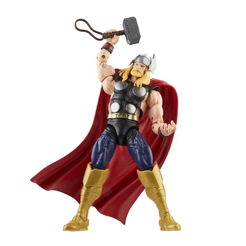 Hasbro Marvel Legends Series, figurines de collection de 15 cm Thor Vs. Marvel's Destroyer, Avengers 60e anniversaire